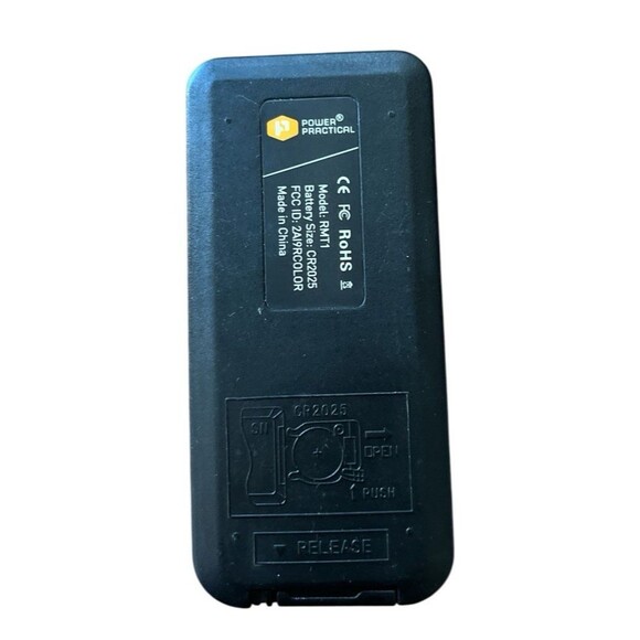 Power Practical RMT1 Remote Control Needs Battery - Picture 2 of 2